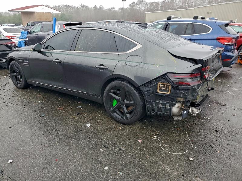 Photo 2 from auction – 2024 GENESIS G80 SPORT with VIN KMTGA4SC1RU246735