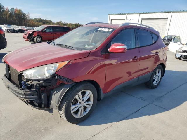 Photo 1 from auction – 2012 HYUNDAI TUCSON GLS with VIN KM8JUCAC7CU346817