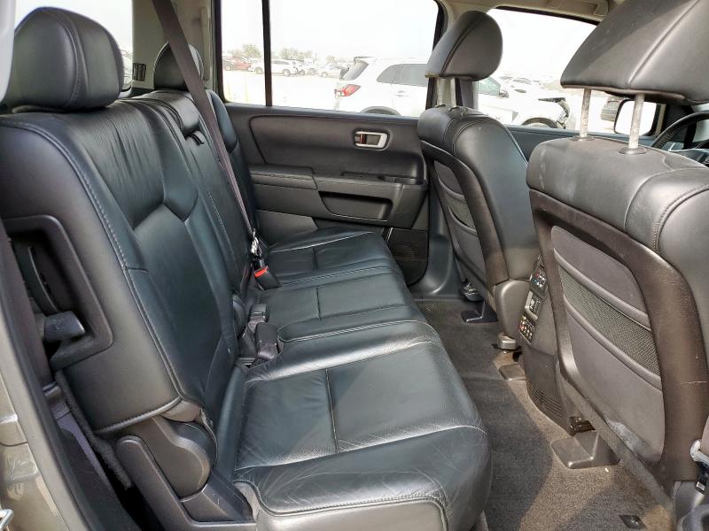 Photo 11 from auction – 2011 HONDA PILOT EXL with VIN 5FNYF3H66BB024335