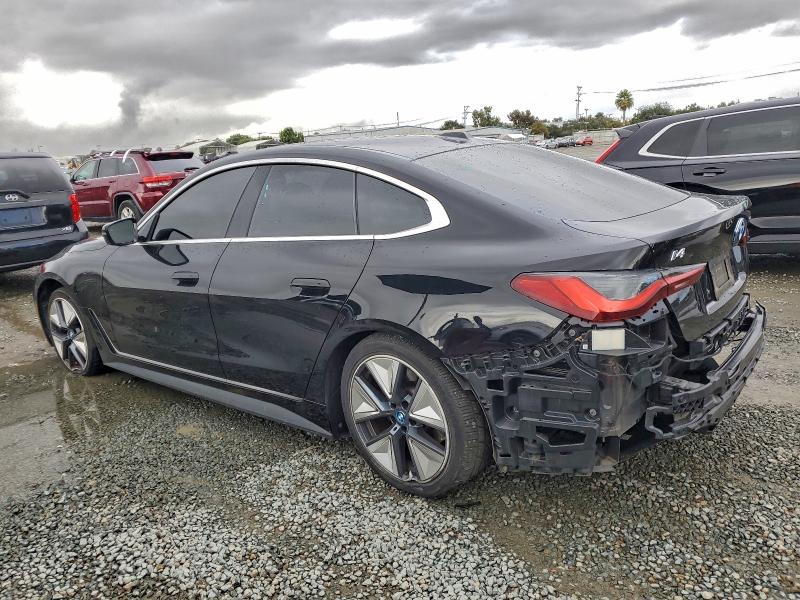 Photo 2 from auction – 2024 BMW I4 EDRIVE with VIN WBY73AW02RFR68905