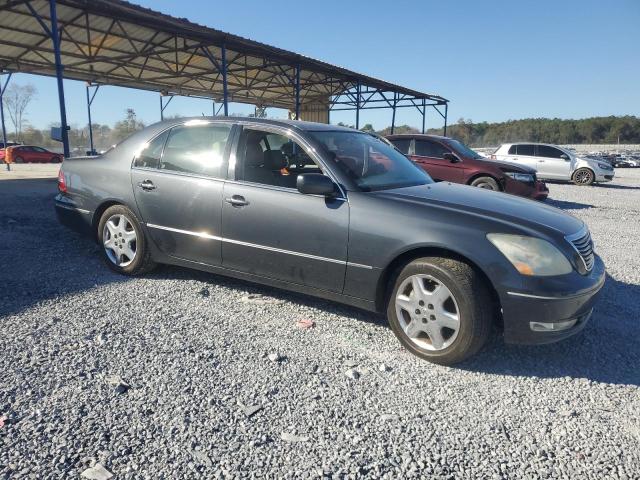 Photo 4 from auction – 2005 LEXUS LS 430 with VIN JTHBN36F455009087
