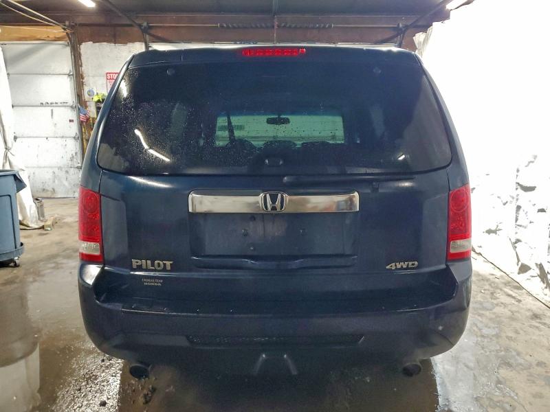 Photo 6 from auction – 2012 HONDA PILOT EXL with VIN 5FNYF4H53CB058246