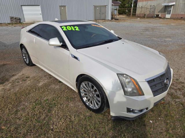 CADILLAC CTS PERFOR 2012 with VIN 1G6DJ1E36C0101624 - Photo from auction