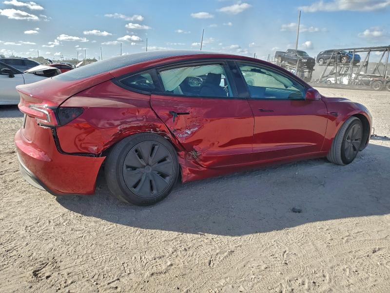 Photo 3 from auction – 2025 TESLA MODEL 3 with VIN 5YJ3E1EA3SF884588