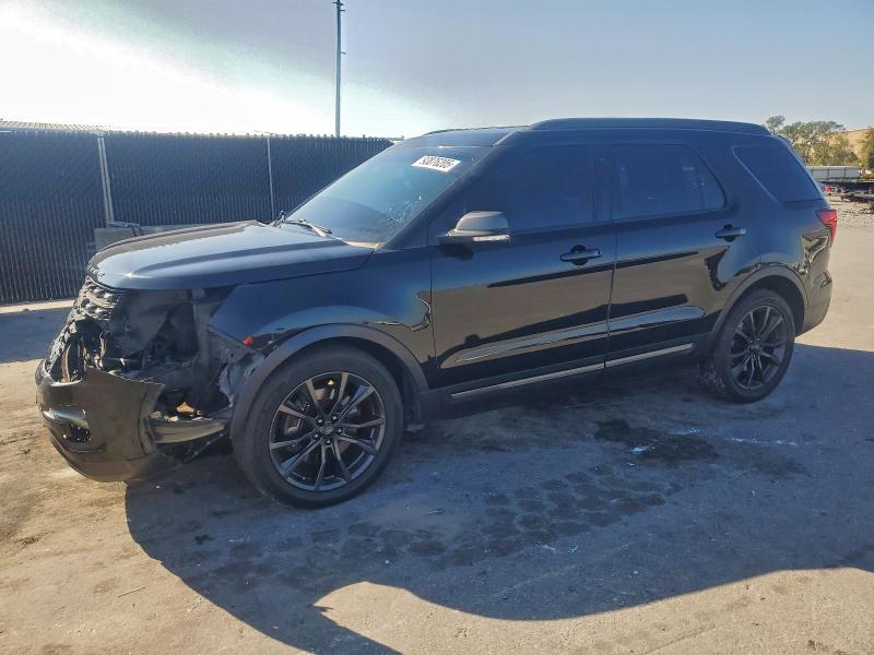 FORD EXPLORER X 2017 z numerem VIN 1FM5K7D86HGA41045 - Zdjęcie z aukcji