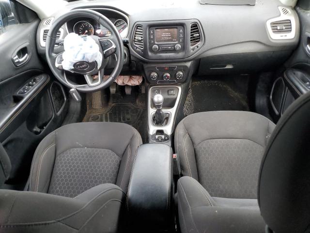 Photo 8 from auction – 2018 JEEP COMPASS with VIN 3C4NJCAB9JT182693