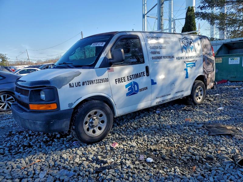 CHEVROLET EXPRESS G1 2012 with VIN 1GCSGAFX8C1105303 - Photo from auction