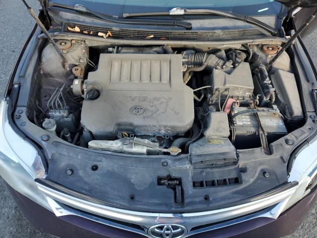 Photo 11 from auction – 2014 TOYOTA AVALON with VIN 4T1BK1EB7EU089189