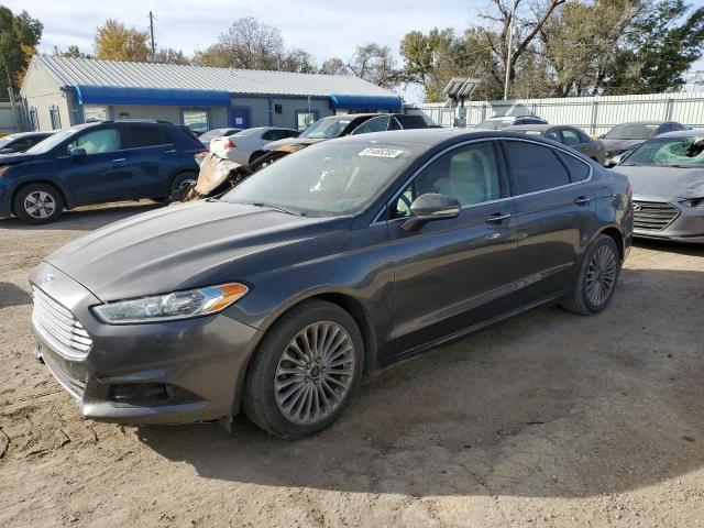 FORD FUSION TIT 2016 with VIN 3FA6P0K96GR367602 - Photo from auction