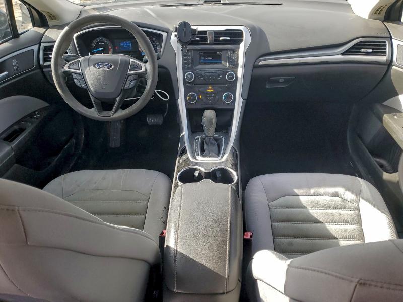 Photo 8 from auction – 2014 FORD FUSION S with VIN 3FA6P0G76ER367894