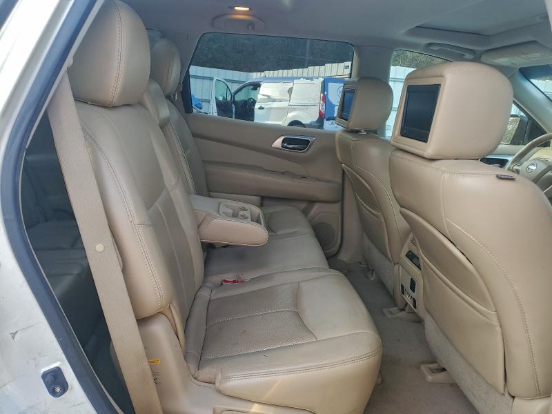 Photo 11 from auction – 2014 NISSAN PATHFINDER with VIN 5N1AR2MN8EC631575