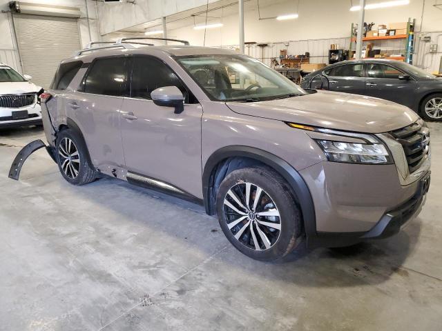 Photo 4 from auction – 2024 NISSAN PATHFINDER with VIN 5N1DR3DJ9RC296154
