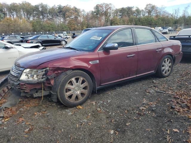 FORD TAURUS LIM 2008 with VIN 1FAHP25W78G138389 - Photo from auction