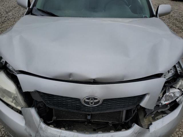 Photo 11 from auction – 2009 TOYOTA COROLLA BA with VIN JTDBL40E899072656