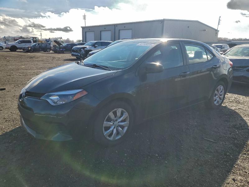 TOYOTA COROLLA L 2014 with VIN 5YFBURHEXEP157839 - Photo from auction