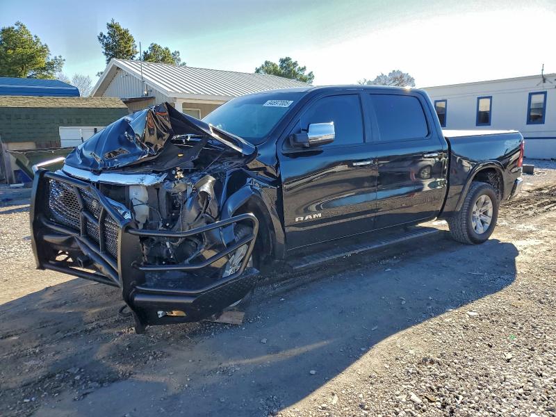 RAM 1500 LARAM 2019 with VIN 1C6SRFJT7KN681281 - Photo from auction
