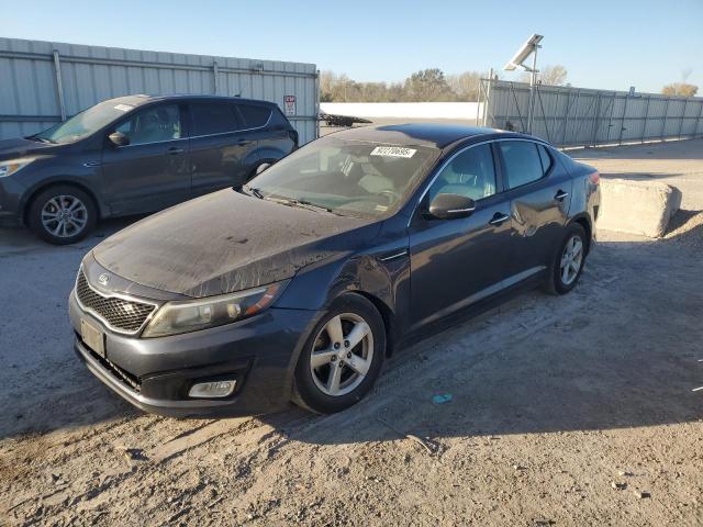 KIA OPTIMA LX 2015 with VIN KNAGM4A7XF5571705 - Photo from auction