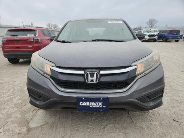 Photo 5 from auction – 2015 HONDA CR-V LX with VIN 5J6RM4H31FL034449