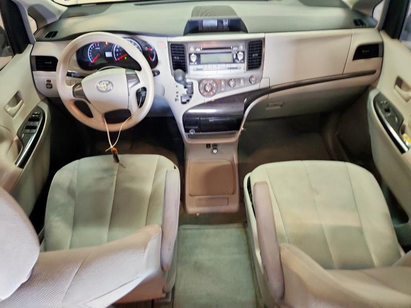 Photo 8 from auction – 2014 TOYOTA SIENNA with VIN 5TDZK3DC5ES459424
