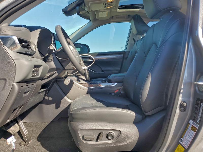 Photo 7 from auction – 2025 TOYOTA HIGHLANDER with VIN 5TDKDRBH5SS591401