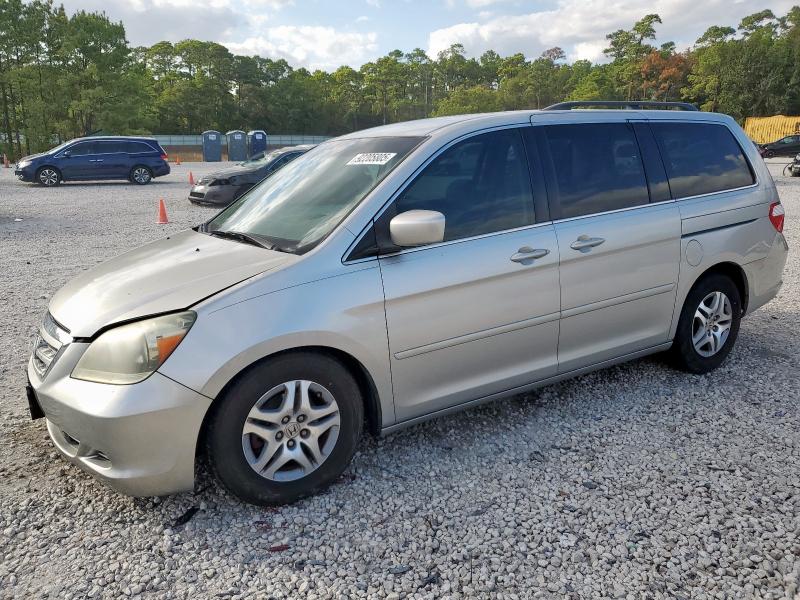 Photo 1 from auction – 2007 HONDA ODYSSEY EX with VIN 5FNRL38437B428440