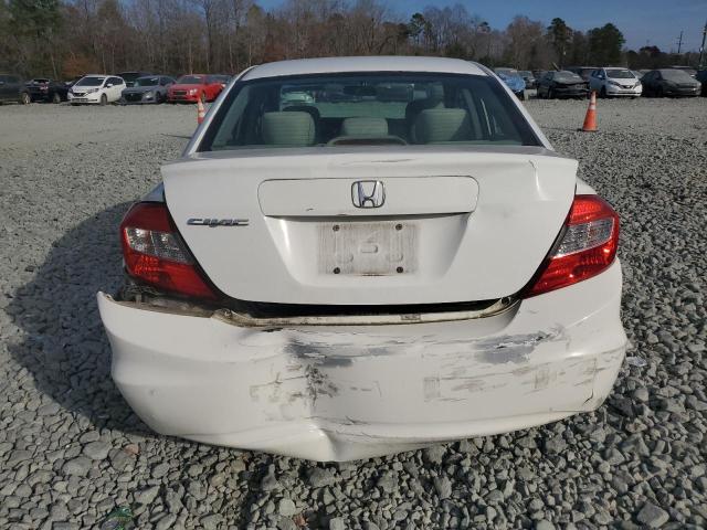 Photo 6 from auction – 2012 HONDA CIVIC LX with VIN 2HGFB2F58CH334572