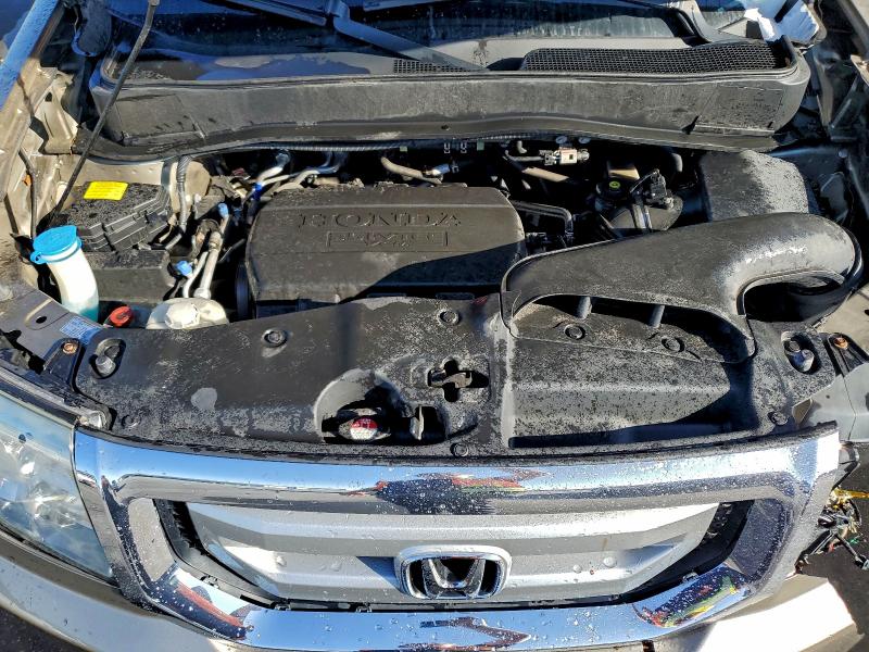 Photo 12 from auction – 2011 HONDA PILOT EXL with VIN 5FNYF4H59BB061134