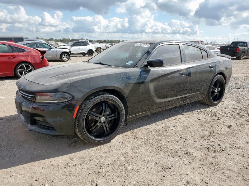DODGE CHARGER SE 2015 with VIN 2C3CDXBG9FH858497 - Photo from auction