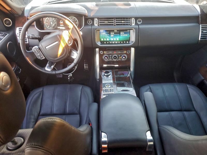 Photo 8 from auction – 2017 LAND ROVER RANGE ROVE with VIN SALGS2FE5HA346633