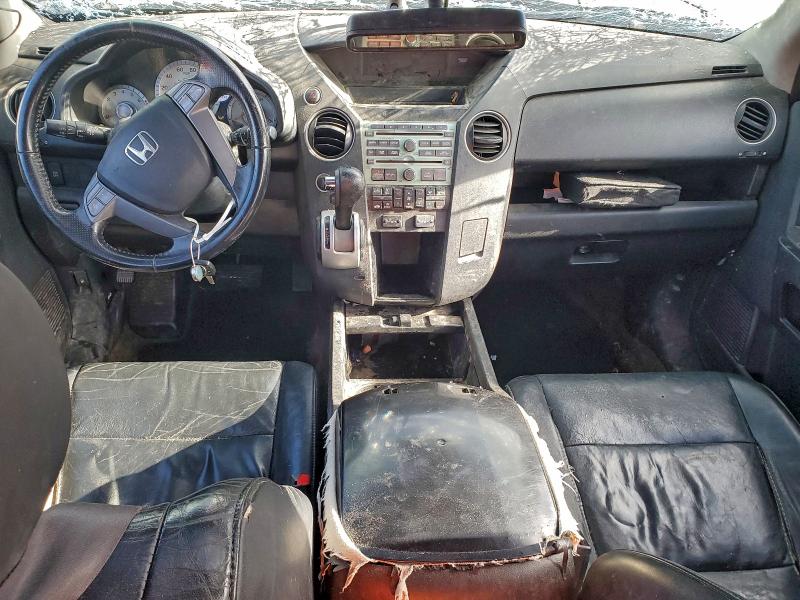 Photo 8 from auction – 2010 HONDA PILOT EXL with VIN 5FNYF4H6XAB034046