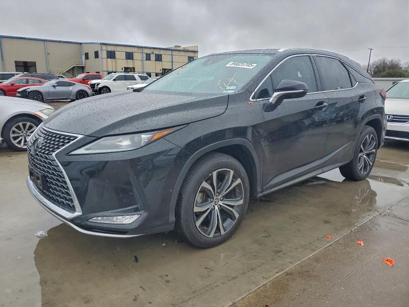 LEXUS RX 350 2022 with VIN 2T2HZMAA8NC226402 - Photo from auction