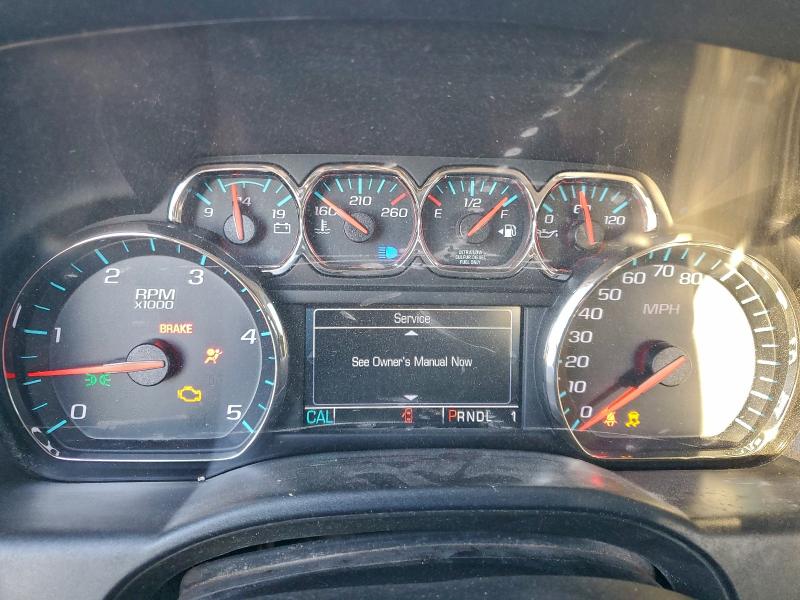 Photo 9 from auction – 2018 CHEVROLET SILVERADO with VIN 1GC4K1EYXJF274644