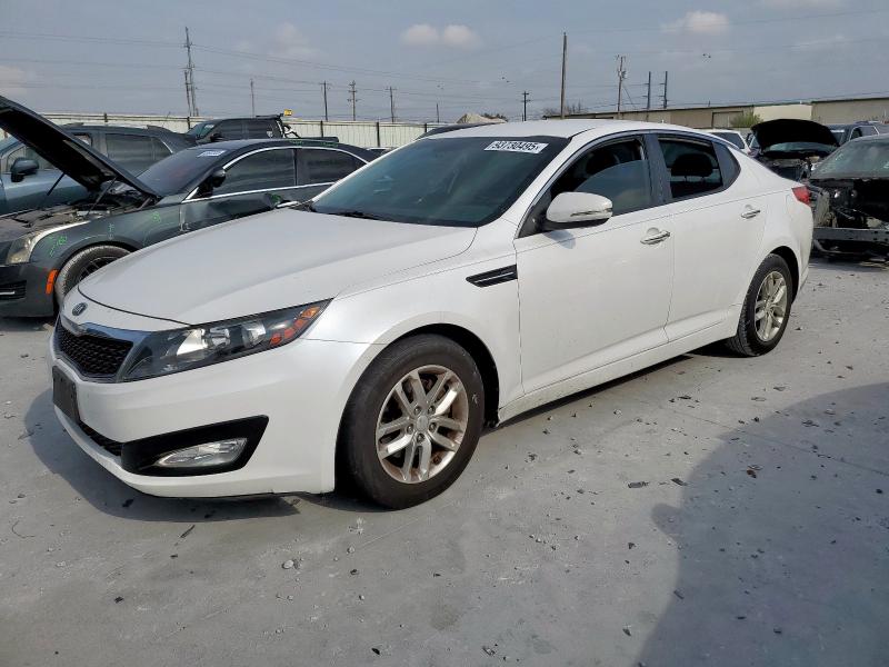 KIA OPTIMA LX 2013 with VIN KNAGM4A77D5307242 - Photo from auction