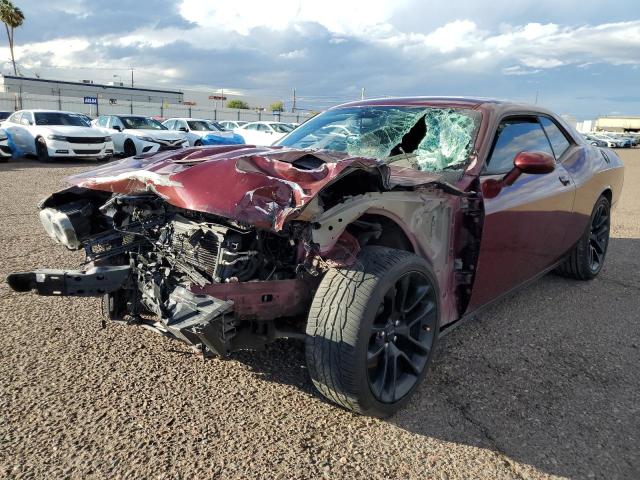 DODGE CHALLENGER 2017 with VIN 2C3CDZBTXHH651659 - Photo from auction