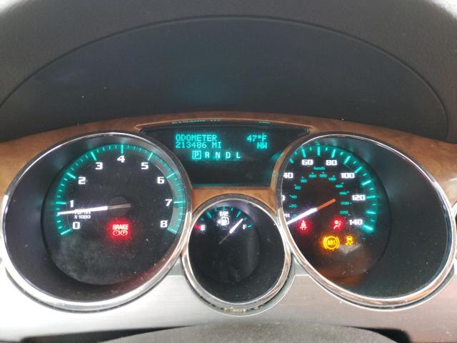 Photo 9 from auction – 2011 BUICK ENCLAVE CX with VIN 5GAKRBED7BJ294615