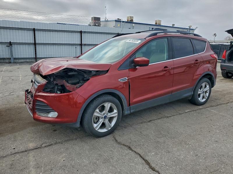 FORD ESCAPE SE 2014 with VIN 1FMCU9G97EUC92493 - Photo from auction