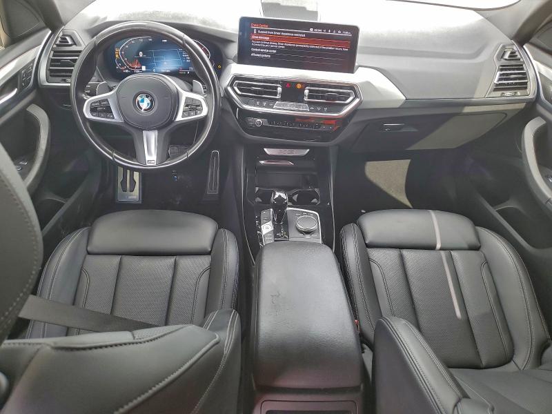 Photo 8 from auction – 2022 BMW X3 SDRIVE3 with VIN WBX47DP03NN186740