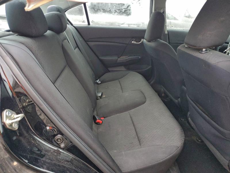 Photo 10 from auction – 2014 HONDA CIVIC LX with VIN 19XFB2F53EE032586