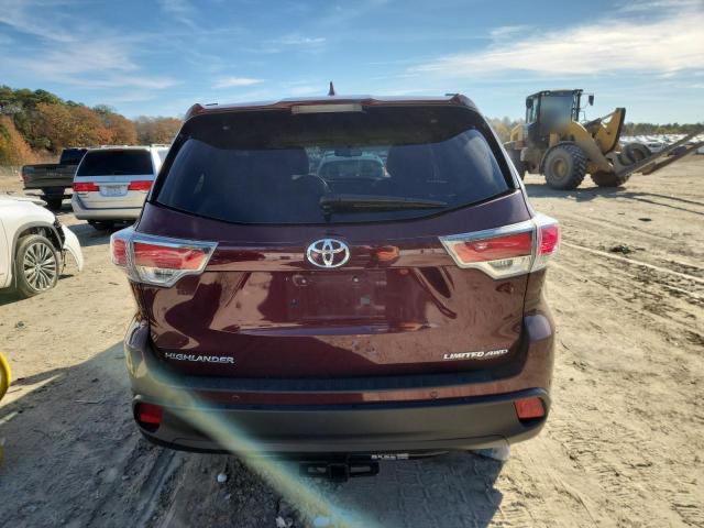 Photo 6 from auction – 2015 TOYOTA HIGHLANDER with VIN 5TDDKRFH7FS102334