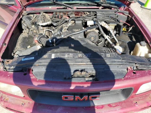 Photo 11 from auction – 1995 GMC SONOMA with VIN 1GTCS1443S8516559