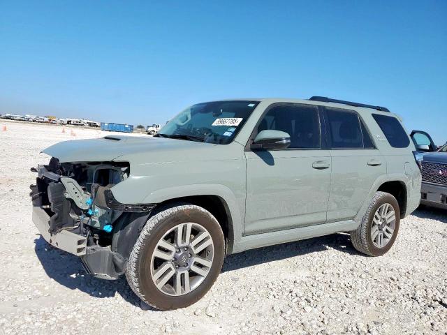 TOYOTA 4RUNNER 2023 with VIN JTEAU5JR0P5303677 - Photo from auction