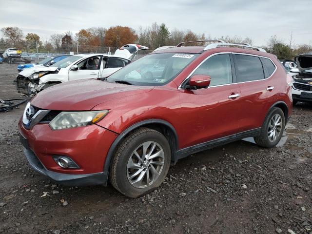 NISSAN ROGUE S 2014 with VIN 5N1AT2MVXEC863676 - Photo from auction