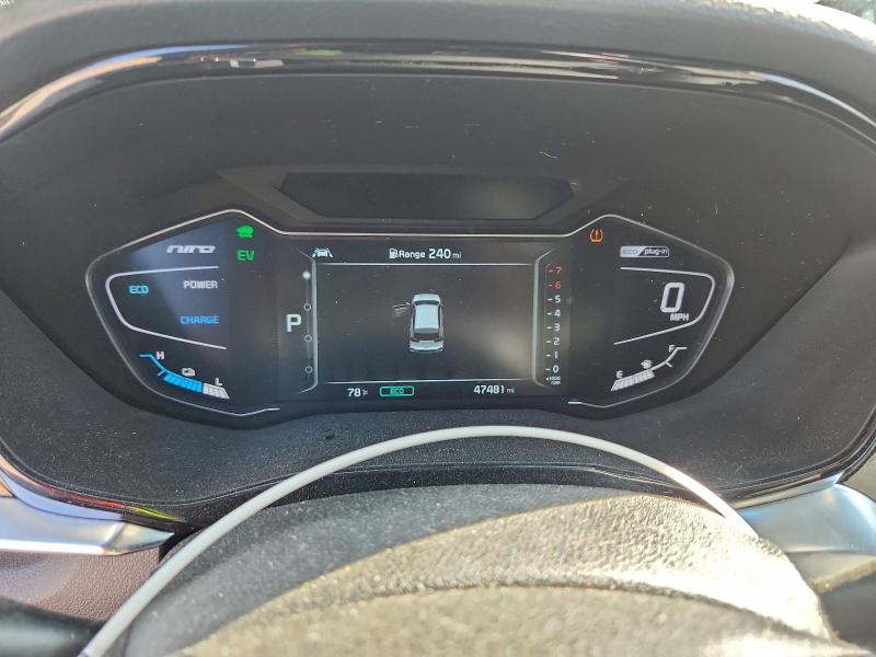 Photo 9 from auction – 2020 KIA NIRO EX PR with VIN KNDCC3LD9L5387742
