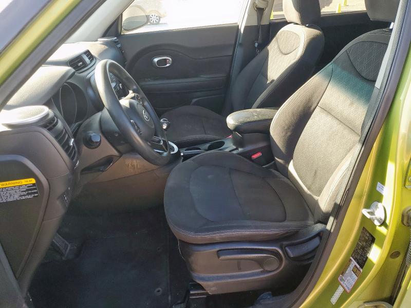 Photo 7 from auction – 2016 KIA SOUL with VIN KNDJN2A28G7834391