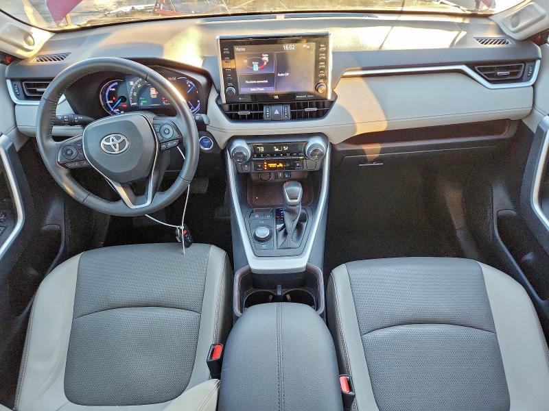 Photo 8 from auction – 2022 TOYOTA RAV4 LIMIT with VIN 4T3D6RFVXNU087755