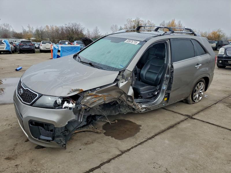 KIA SORENTO 2012 with VIN 5XYKWDA25CG283833 - Photo from auction