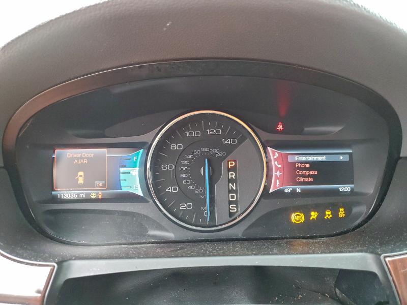 Photo 9 from auction – 2013 FORD EDGE LIMIT with VIN 2FMDK3KC1DBC61271