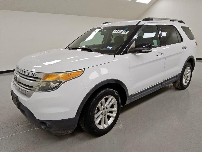 FORD EXPLORER X 2015 with VIN 1FM5K7D89FGA87207 - Photo from auction