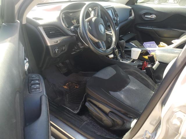 Photo 8 from auction – 2015 JEEP CHEROKEE S with VIN 1C4PJLAB4FW660674