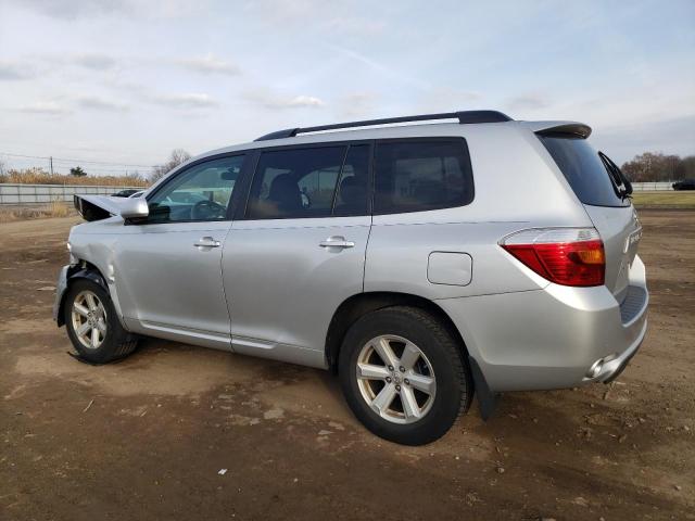 Photo 2 from auction – 2010 TOYOTA HIGHLANDER with VIN 5TDJK3EHXAS034315